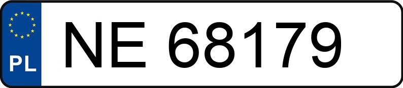 Numer rejestracyjny NE 68179 posiada SKODA OCTAVIA COMBI - NE68179 Numer rejestracyjny NE 68179 posiada SKODA OCTAVIA COMBI - NE68179