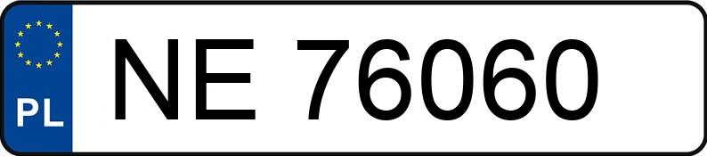 Numer rejestracyjny NE 76060 posiada LINCOLN TOWN CAR - NE76060 Numer rejestracyjny NE 76060 posiada LINCOLN TOWN CAR - NE76060