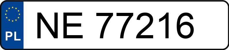 Numer rejestracyjny NE 77216 posiada VOLVO XC 90 - NE77216