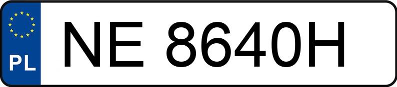 Numer rejestracyjny NE 8640H posiada VOLKSWAGEN PASSAT 1.9 TDI KOMBI - NE8640H Numer rejestracyjny NE 8640H posiada VOLKSWAGEN PASSAT 1.9 TDI KOMBI - NE8640H