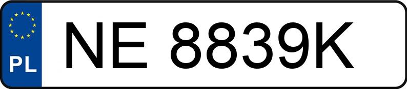 Numer rejestracyjny NE 8839K posiada JAGUAR XF 3.0 MR`16 E6 Pure AWD - NE8839K Numer rejestracyjny NE 8839K posiada JAGUAR XF 3.0 MR`16 E6 Pure AWD - NE8839K