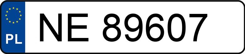 Numer rejestracyjny NE 89607 posiada VOLKSWAGEN Sharan GP 2.0 TDI MR`05 E4 Highline - NE89607 Numer rejestracyjny NE 89607 posiada VOLKSWAGEN Sharan GP 2.0 TDI MR`05 E4 Highline - NE89607