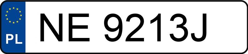 Numer rejestracyjny NE 9213J posiada MERCEDES-BENZ C 180 CGI BlueEFFICIENCY MR`07 E5 204 Classic - NE9213J