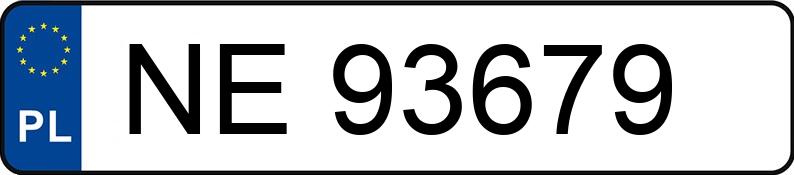 Numer rejestracyjny NE 93679 posiada TOYOTA AVENSIS - NE93679 Numer rejestracyjny NE 93679 posiada TOYOTA AVENSIS - NE93679