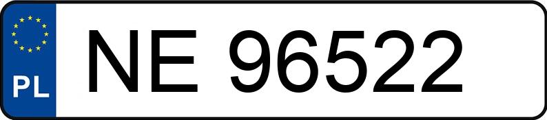 Numer rejestracyjny NE 96522 posiada KIA Cee d 1.6 CRDi MR`07 E4 Comfort - NE96522 Numer rejestracyjny NE 96522 posiada KIA Cee d 1.6 CRDi MR`07 E4 Comfort - NE96522