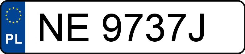 Numer rejestracyjny NE 9737J posiada VOLVO 850 Kat. 850 Kat. - NE9737J Numer rejestracyjny NE 9737J posiada VOLVO 850 Kat. 850 Kat. - NE9737J