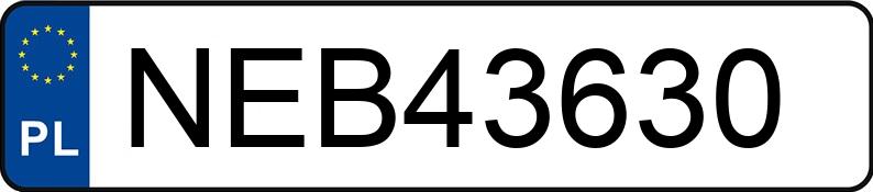 Numer rejestracyjny NEB 43630 posiada SKODA Octavia II 1.6 TDI MR`09 E5 Elegance 4x4 - NEB43630 Numer rejestracyjny NEB 43630 posiada SKODA Octavia II 1.6 TDI MR`09 E5 Elegance 4x4 - NEB43630