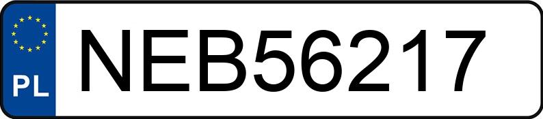 Numer rejestracyjny NEB 56217 posiada BMW 320 Diesel Kat. MR`98 E46 - NEB56217 Numer rejestracyjny NEB 56217 posiada BMW 320 Diesel Kat. MR`98 E46 - NEB56217