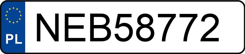 Numer rejestracyjny NEB 58772 posiada FORD GALAXY - NEB58772 Numer rejestracyjny NEB 58772 posiada FORD GALAXY - NEB58772