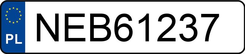 Numer rejestracyjny NEB 61237 posiada VOLKSWAGEN Passat B8 2.0 BiTDI MR`15 E6 Highline 4MOTION - NEB61237