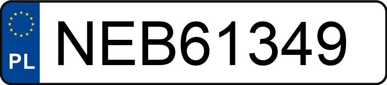 Numer rejestracyjny NEB 61349 posiada DACIA Jogger 1.0 Tce MR`22 E6d Essential - NEB61349