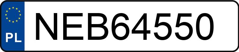 Numer rejestracyjny NEB 64550 posiada HYUNDAI i30 1.4 MR`07 E4 Classic - NEB64550