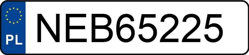 Numer rejestracyjny NEB 65225 posiada PORSCHE PANAMERA GTS - NEB65225 Numer rejestracyjny NEB 65225 posiada PORSCHE PANAMERA GTS - NEB65225