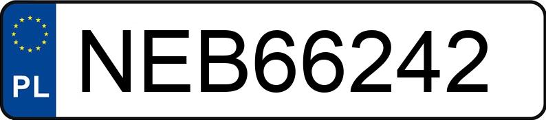 Numer rejestracyjny NEB 66242 posiada JAGUAR XF 3.0 Diesel MR`08 E5 Premium Luxury - NEB66242 Numer rejestracyjny NEB 66242 posiada JAGUAR XF 3.0 Diesel MR`08 E5 Premium Luxury - NEB66242