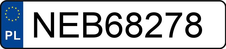 Numer rejestracyjny NEB 68278 posiada OPEL Astra V 1.2 MR`20 E6 Ultimate S&S - NEB68278