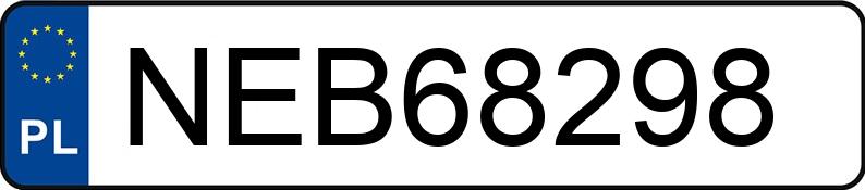 Numer rejestracyjny NEB 68298 posiada DACIA Sandero 1.0 Tce MR`23 E6 Stepway Extreme - NEB68298