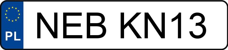 Numer rejestracyjny NEB KN13 posiada SUZUKI Sport./Szosowe od 600 ccm GSX 650 F - NEBKN13 Numer rejestracyjny NEB KN13 posiada SUZUKI Sport./Szosowe od 600 ccm GSX 650 F - NEBKN13