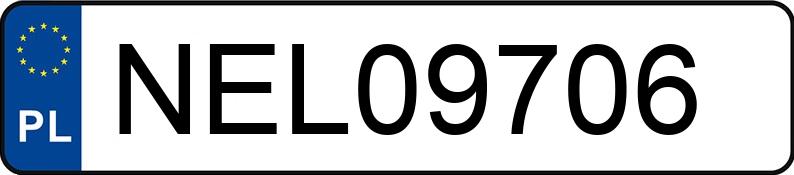 Numer rejestracyjny NEL 09706 posiada FORD MONDEO - NEL09706 Numer rejestracyjny NEL 09706 posiada FORD MONDEO - NEL09706