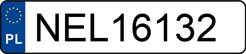 Numer rejestracyjny NEL16132 posiada BMW 520 Diesel Kat. MR`01 E39 520 Diesel Kat. MR`01 E39