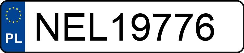 Numer rejestracyjny NEL 19776 posiada VOLVO S60 2.4 D MR`00 E3 - NEL19776