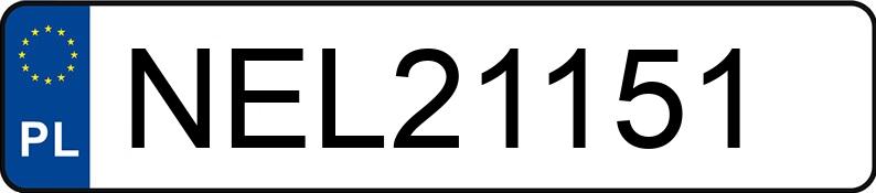 Numer rejestracyjny NEL 21151 posiada SEAT Alhambra 1.9 TDI MR`00 E3 7MS Sport - NEL21151