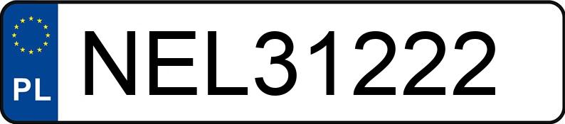 Numer rejestracyjny NEL 31222 posiada SKODA SUPERB - NEL31222 Numer rejestracyjny NEL 31222 posiada SKODA SUPERB - NEL31222