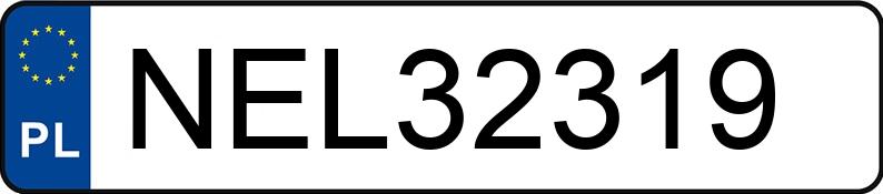 Numer rejestracyjny NEL 32319 posiada PEUGEOT 407 - NEL32319 Numer rejestracyjny NEL 32319 posiada PEUGEOT 407 - NEL32319