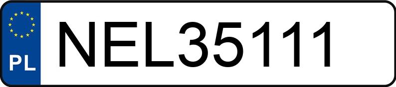 Numer rejestracyjny NEL 35111 posiada MERCEDES-BENZ S 350 BlueTEC MR`13 E5 222 S 350 BlueTEC MR`13 E5 222 - NEL35111