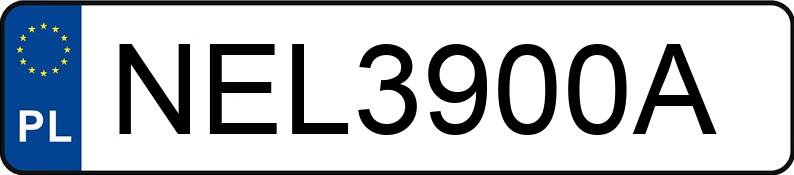 Numer rejestracyjny NEL 3900A posiada VOLKSWAGEN Sharan GP 1.9 TDI MR`03 E3 Basis - NEL3900A Numer rejestracyjny NEL 3900A posiada VOLKSWAGEN Sharan GP 1.9 TDI MR`03 E3 Basis - NEL3900A