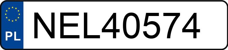 Numer rejestracyjny NEL 40574 posiada VOLKSWAGEN TIGUAN - NEL40574 Numer rejestracyjny NEL 40574 posiada VOLKSWAGEN TIGUAN - NEL40574