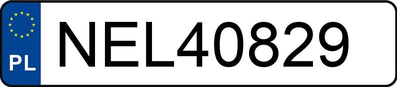 Numer rejestracyjny NEL 40829 posiada VOLKSWAGEN Passat 2.8i Kat. MR`94 GL - NEL40829