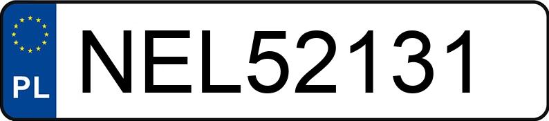 Numer rejestracyjny NEL 52131 posiada BMW 118 - NEL52131 Numer rejestracyjny NEL 52131 posiada BMW 118 - NEL52131