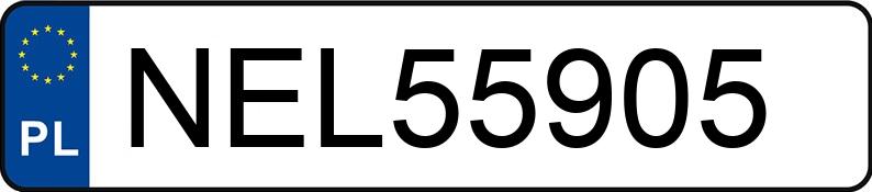 Numer rejestracyjny NEL 55905 posiada VOLKSWAGEN Caddy GP 2.0 TDI MR`11 E5 2.3t Caddy GP 2.0 TDI MR`11 E5 2.3t - NEL55905