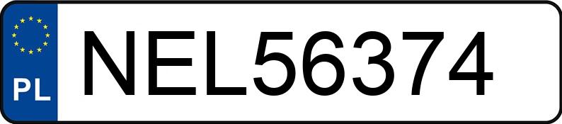 Numer rejestracyjny NEL 56374 posiada BMW 535D - NEL56374 Numer rejestracyjny NEL 56374 posiada BMW 535D - NEL56374