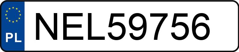 Numer rejestracyjny NEL 59756 posiada SKODA Fabia III 1.2 TSI MR`15 E6 Monte Carlo - NEL59756