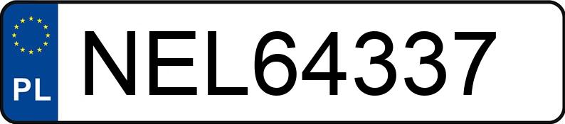 Numer rejestracyjny NEL 64337 posiada SCANIA P 360 E6 26.6t P360 DB 6x2 MNA - NEL64337