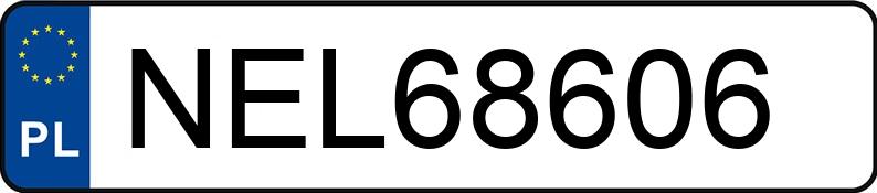 Numer rejestracyjny NEL 68606 posiada AUDI A5 Sportback 2.0 TFSI MR`09 E4 B8 A5 Sportback 2.0 TFSI MR`09 E4 B8 - NEL68606