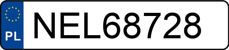 Numer rejestracyjny NEL 68728 posiada AUDI A8 - NEL68728