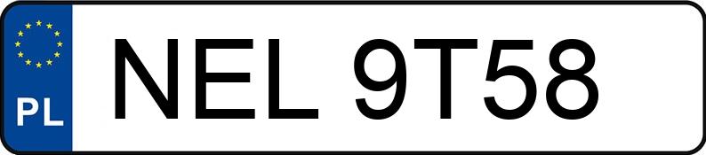 Numer rejestracyjny NEL 9T58 posiada AUDI A6 Avant 2.5 TDi Kat. C4 Aut. - NEL9T58 Numer rejestracyjny NEL 9T58 posiada AUDI A6 Avant 2.5 TDi Kat. C4 Aut. - NEL9T58
