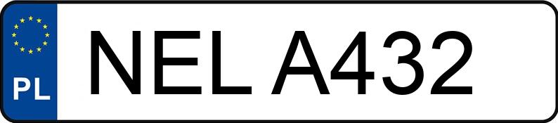 Numer rejestracyjny NEL A432 posiada FORD MONDEO - NELA432 Numer rejestracyjny NEL A432 posiada FORD MONDEO - NELA432