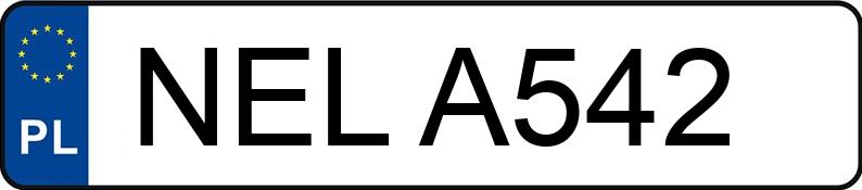 Numer rejestracyjny NEL A542 posiada FSM-BIELSKO B. POLSKI FIAT 126P 65 - NELA542 Numer rejestracyjny NEL A542 posiada FSM-BIELSKO B. POLSKI FIAT 126P 65 - NELA542