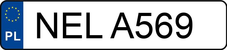 Numer rejestracyjny NEL A569 posiada FIAT MAREA 1.6KAT - NELA569 Numer rejestracyjny NEL A569 posiada FIAT MAREA 1.6KAT - NELA569