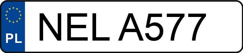 Numer rejestracyjny NEL A577 posiada DAEWOO LANOS - NELA577 Numer rejestracyjny NEL A577 posiada DAEWOO LANOS - NELA577
