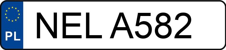 Numer rejestracyjny NEL A582 posiada DAEWOO TICO - NELA582 Numer rejestracyjny NEL A582 posiada DAEWOO TICO - NELA582