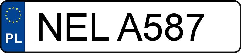 Numer rejestracyjny NEL A587 posiada FSM-BIELSKO BIAŁA CINQUECENTO - NELA587 Numer rejestracyjny NEL A587 posiada FSM-BIELSKO BIAŁA CINQUECENTO - NELA587