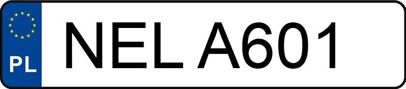 Numer rejestracyjny NEL A601 posiada SKODA Felicia 1.3 MR`94 Family - NELA601 Numer rejestracyjny NEL A601 posiada SKODA Felicia 1.3 MR`94 Family - NELA601