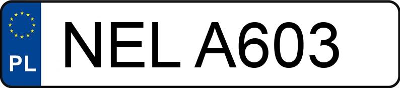 Numer rejestracyjny NEL A603 posiada TOYOTA YARIS 1.0 LINEA TERRA - NELA603 Numer rejestracyjny NEL A603 posiada TOYOTA YARIS 1.0 LINEA TERRA - NELA603