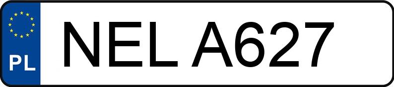 Numer rejestracyjny NEL A627 posiada OPEL ASTRA - NELA627