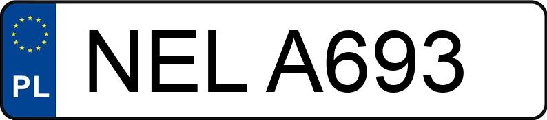 Numer rejestracyjny NEL A693 posiada DAEWOO-FSO MOTOR LANOS 1.5 - NELA693 Numer rejestracyjny NEL A693 posiada DAEWOO-FSO MOTOR LANOS 1.5 - NELA693