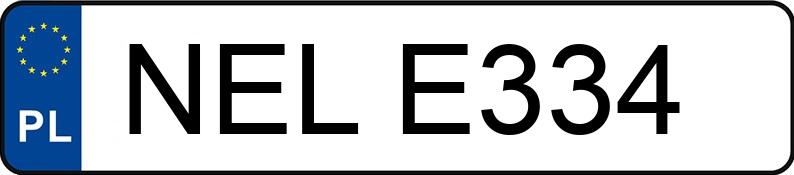 Numer rejestracyjny NEL E334 posiada SKODA Felicia 1.3 MR`94 GLXi - NELE334 Numer rejestracyjny NEL E334 posiada SKODA Felicia 1.3 MR`94 GLXi - NELE334
